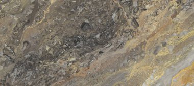 Siyah mermer arka planda desenli. Koyu gri mermer dokusunda altın ve beyaz desenli. Siyah Pietra İtalyan mermer dokusu. Siyah mermer altın desenli lüks. koyu gri.