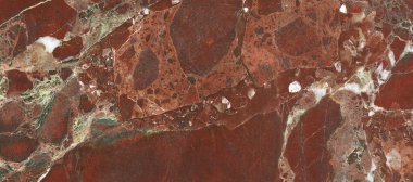 Lüks İtalyan kırmızı taş desenli arka plan. Güzel yumuşak mineral damarları olan kırmızı taş dokusu. arka plan için koyu kırmızı mermer doğal desen, egzotik soyut kireç taşı.