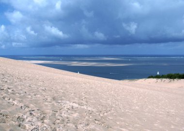 La dune du Pilat - Fransa