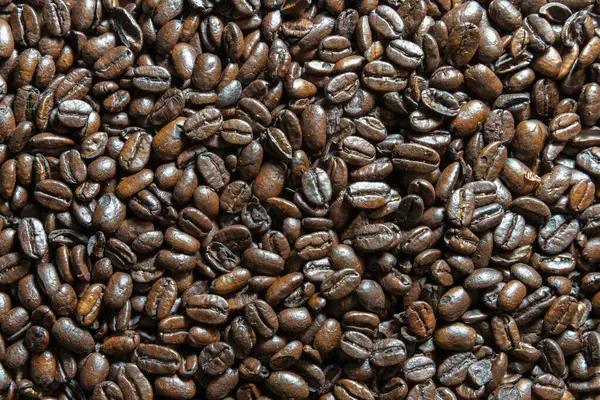 coffee beans background, pile of beans, coffee, backgrounds and textures