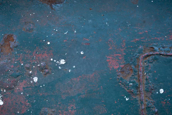 Eskimiş yeşil metal desen, metal arkaplan