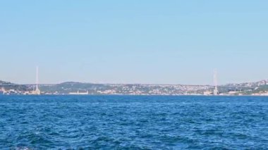 Sudan Boğaz Köprüsü 'nün çarpıcı görüntüsü