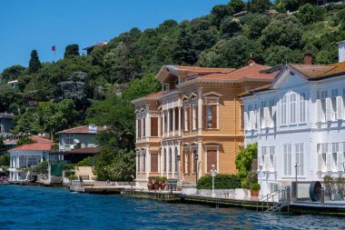 Boğaz boyundaki Lüks Osmanlı Dönemi Rıhtım Malikaneleri