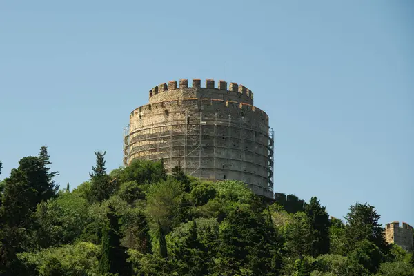 Tarihi Rumeli Kalesi 'nde Restorasyon Çalışmaları Başladı