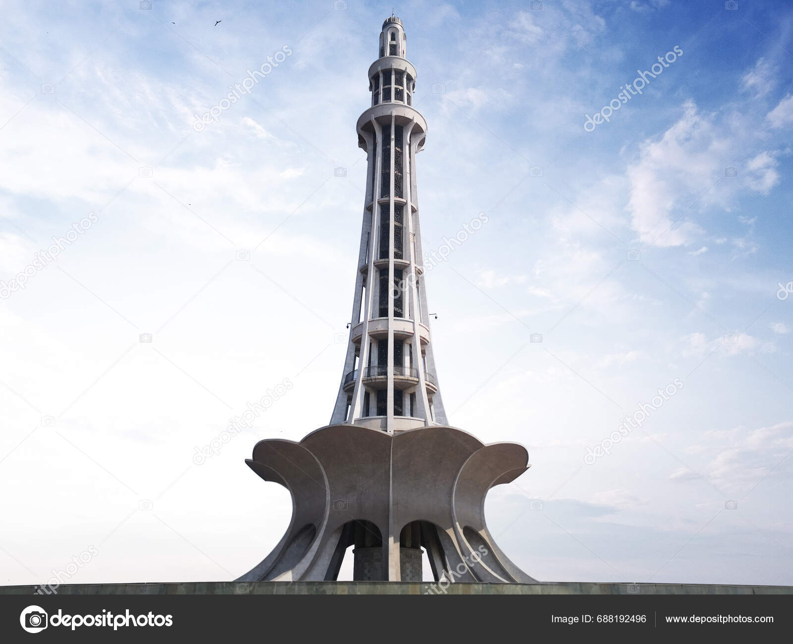 Minar Pakistan Declaration Independence Pakistan Resolution Were Passed