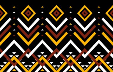Geometrik etnik model geleneksel. arkaplan, illüstrasyon, duvar kağıdı, kumaş, doku, batik, halı, giysi, nakış