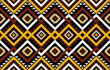 Geometrik etnik desensiz kabile geleneği. arkaplan, illüstrasyon, duvar kağıdı, kumaş, doku, batik, halı, giysi, nakış