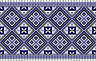 Etnik, pürüzsüz bir model. Renkli dekoratif çiçek. Geleneksel yerli. arkaplan, duvar kağıdı, doku, kumaş, batik, cappet, giyim, sarong, nakış