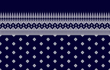 Geometrik etnik model geleneksel. Arkaplan, halı, duvar kağıdı, giysi, ambalaj, kumaş, sargı, illüstrasyon, nakış için tasarım.