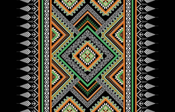 Geometrik etnik model geleneksel. Aztek tarzı. arkaplan, illüstrasyon, duvar kağıdı, kumaş, doku, batik, halı, giysi, nakış