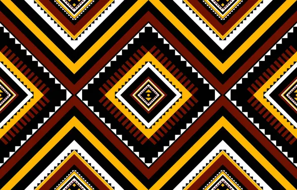Geometrik etnik kalıplar. Kabile tarzı. Arkaplan, illüstrasyon, doku, kumaş, duvar kağıdı, giysi, halı, batik, nakış için tasarım