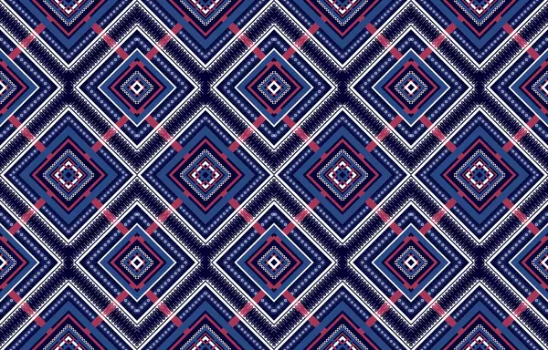 Geometrik etnik kalıplar. Geleneksel kabile tarzı. Arkaplan, illüstrasyon, doku, kumaş, duvar kağıdı, giysi, halı, batik, nakış için tasarım