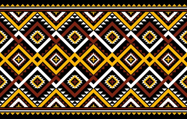 Soyut geometrik, etnik, pürüzsüz desen. Geleneksel kabile tarzı. Arkaplan, illüstrasyon, doku, kumaş, batik, duvar kağıdı, halı, giysi, nakış için tasarım.