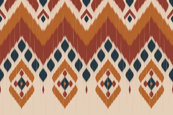 Kabilede kusursuz bir düzen var. Geometrik etnik gelenek. Meksika çizgili tarzı. Arkaplan, duvar kağıdı, vektör illüstrasyonu, kumaş, giysi, batik, halı, nakış için tasarım.