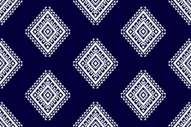 Geometrik etnik kalıplar geleneksel. Arkaplan, halı, duvar kağıdı, giysi, ambalaj, kumaş, taşıyıcı, illüstrasyon, nakış için tasarım.