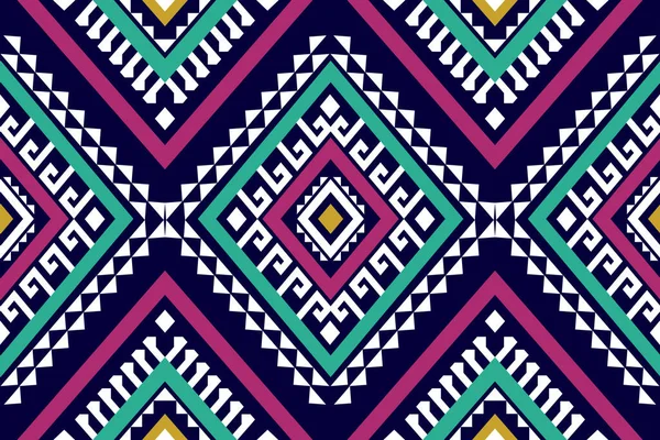 Renkli, geometrik, pürüzsüz, geleneksel bir model. Kabile tarzı. Arkaplan, halı, duvar kağıdı, giysi, ambalaj, kumaş, taşıyıcı, illüstrasyon, nakış için tasarım.