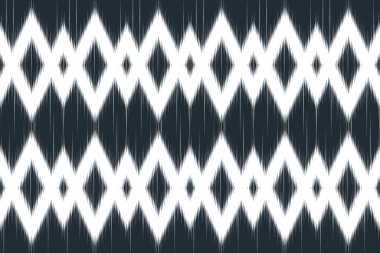 Geleneksel etnik kalıpları severim. Arkaplan, duvar kağıdı, vektör illüstrasyonu, tekstil, kumaş, giysi, batik, halı, nakış için tasarım.