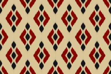 Geleneksel etnik kalıpları severim. Arkaplan, duvar kağıdı, vektör illüstrasyonu, tekstil, kumaş, giysi, batik, halı, nakış için tasarım.