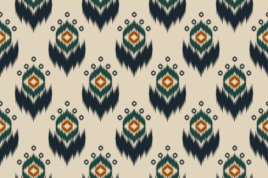 Kabilede kusursuz bir düzen var. Aztek etnik model sanatı. Arkaplan, duvar kağıdı, vektör illüstrasyonu, kumaş, giysi, halı, nakış için tasarım.