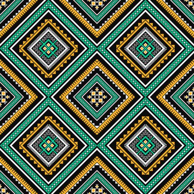 Geometrik etnik kalıplar geleneksel. Çizgili kabile tarzı. Arkaplan, duvar kağıdı, illüstrasyon, tekstil, kumaş, giysi, batik, halı, nakış için tasarım.