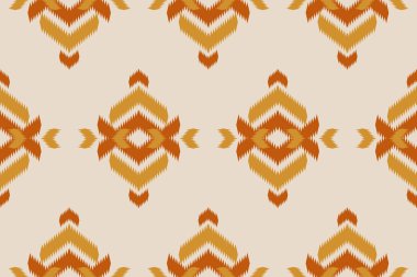 Geleneksel etnik kökenli, sorunsuz bir yöntem. Kumaş Hint tarzı. Arkaplan, duvar kağıdı, vektör illüstrasyonu, kumaş, giysi, halı, tekstil, batik, nakış için tasarım.