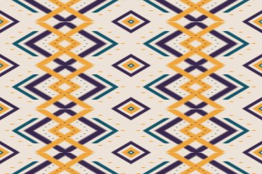 Geleneksel, kusursuz desenler. Soyut etnik model sanatı. Amerikan, Meksika tarzı. Arkaplan, duvar kağıdı, vektör illüstrasyonu, kumaş, giysi, halı, tekstil, batik, nakış için tasarım.