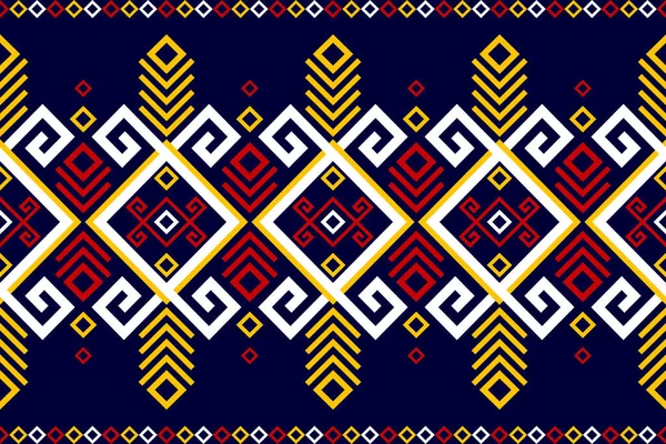 Güzel etnik model sanat. Kabilede kusursuz desen, halk nakışı ve Meksika tarzı. Geometrik çizgili. Arkaplan, duvar kağıdı, vektör illüstrasyonu, kumaş, giysi, halı için tasarım.