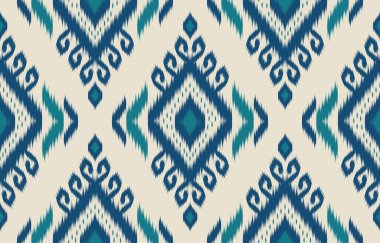 Kumaş etnik Hint tarzı. Kabilede etnik faks kusursuzdur. Arkaplan, duvar kağıdı, illüstrasyon, kumaş, giysi, halı, tekstil, batik, nakış için tasarım.