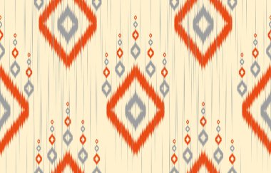 Güzel etnik kabile sanatı. Geleneksel etnik faktörler. Arkaplan, duvar kağıdı, illüstrasyon, kumaş, giysi, halı, tekstil, batik, nakış için tasarım.