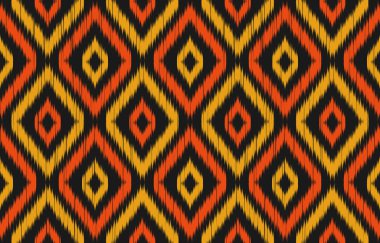 Güzel etnik kabile sanatı. Geleneksel etnik faktörler. Arkaplan, duvar kağıdı, illüstrasyon, kumaş, giysi, halı, tekstil, batik, nakış için tasarım.