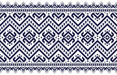 Halı etnik kabile sanatı. Geleneksel etnik geometrik kusursuz desen. Arkaplan, duvar kağıdı, illüstrasyon, kumaş, giysi, halı, tekstil, batik, nakış için tasarım.