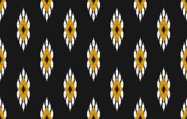 Kabilede etnik faks kusursuzdur. Güzel bir Hint kumaşı. Arkaplan, duvar kağıdı, illüstrasyon, kumaş, giysi, halı, tekstil, batik, nakış için tasarım.