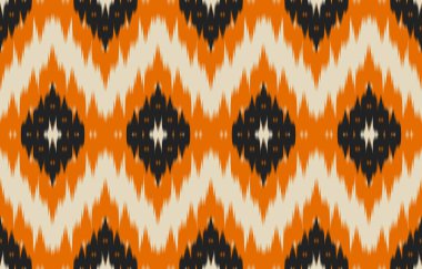 Güzel etnik kabile sanatı. Etnik faks kusursuz desen. Amerikan ve Meksika tarzı. Arkaplan, duvar kağıdı, illüstrasyon, kumaş, giysi, halı, tekstil, batik, nakış için tasarım.