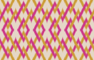 Kumaş etnik kabile modeli sanatı. Etnik faks kusursuz desen. Amerikan ve Meksika tarzı. Arkaplan, duvar kağıdı, illüstrasyon, kumaş, giysi, halı, tekstil, batik, nakış için tasarım.