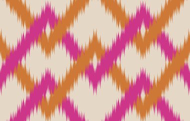 Kumaş etnik kabile modeli sanatı. Etnik faks kusursuz desen. Amerikan ve Meksika tarzı. Arkaplan, duvar kağıdı, illüstrasyon, kumaş, giysi, halı, tekstil, batik, nakış için tasarım.