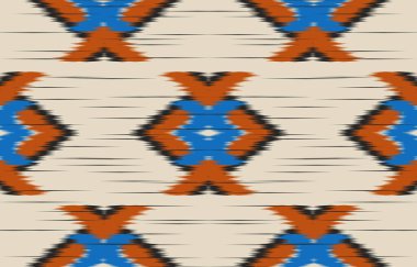 Kabilede etnik faks kusursuzdur. Amerikan ve Meksika tarzı. Arkaplan, duvar kağıdı, illüstrasyon, kumaş, giysi, halı, tekstil, batik, nakış için tasarım.