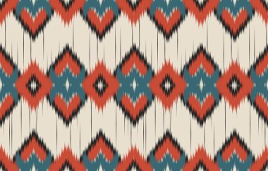 Kabilede etnik faks kusursuzdur. Amerikan ve Meksika tarzı. Arkaplan, duvar kağıdı, illüstrasyon, kumaş, giysi, halı, tekstil, batik, nakış için tasarım.