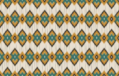 Kabilede etnik faks kusursuzdur. Güzel bir Hint kumaşı. Arkaplan, duvar kağıdı, illüstrasyon, kumaş, giysi, halı, tekstil, batik, nakış için tasarım.