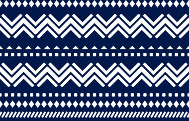 Etnik kabile desenli sanat. Geometrik etnik kalıplar. Amerikan ve Meksika tarzı. arkaplan, duvar kağıdı, illüstrasyon, kumaş, giysi, halı, tekstil, batik, nakış için.