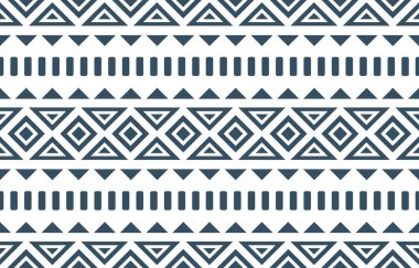 Geometrik etnik kalıplar geleneksel. Arkaplan, duvar kağıdı, kumaş, giysi, halı, tekstil, batik, nakış için tasarım.