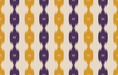 Kumaş Hint tarzı. Kabiledeki etnik Ikat deseni kusursuz. Arkaplan, duvar kağıdı, illüstrasyon, kumaş, giysi, halı, tekstil, batik, nakış için tasarım.