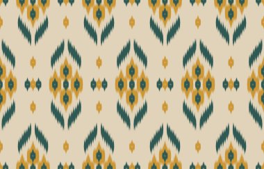 Geometrik etnik faktör doğusundaki dikişsiz desen gelenekseldir. Aztek çizgili stil. Arkaplan, duvar kağıdı, vektör illüstrasyonu, kumaş, giysi, halı, tekstil, batik, nakış için tasarım.