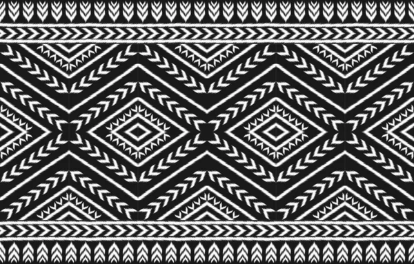 Halı etnik kabile sanatı. Geleneksel geometrik etnik örgü kusursuz desen. Arkaplan, duvar kağıdı, illüstrasyon, kumaş, giysi, halı, tekstil, batik, nakış için tasarım.