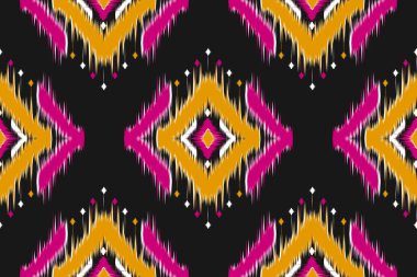 Soyut etnik hedef sanatı. Kabilede kusursuz bir düzen var. Aztek geometrik süs izi. Arkaplan, duvar kağıdı, illüstrasyon, kumaş, giysi, halı, tekstil, batik, nakış için tasarım.