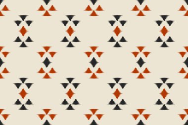 Kumaş desenli sanat. Geometrik etnik kalıplar geleneksel. Amerikan, Meksika tarzı. Arkaplan, duvar kağıdı, illüstrasyon, kumaş, giysi, halı, tekstil, batik, nakış için tasarım.