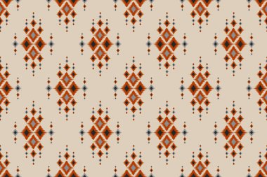 Soyut etnik hedef sanatı. Kabilede kusursuz bir düzen var. Aztek geometrik süs izi. Arkaplan, duvar kağıdı, illüstrasyon, kumaş, giysi, halı, tekstil, batik, nakış için tasarım.