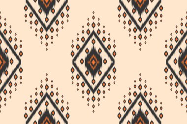 Kumaş desenli sanat. Geometrik etnik kalıplar geleneksel. Amerikan, Meksika tarzı. Arkaplan, duvar kağıdı, illüstrasyon, kumaş, giysi, halı, tekstil, batik, nakış için tasarım.