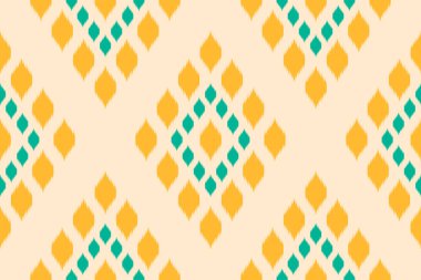 Geleneksel geometrik etnik örgü kusursuz desen. Kumaş Hint tarzı. Arkaplan, duvar kağıdı, illüstrasyon, kumaş, giysi, halı, tekstil, batik, nakış için tasarım.