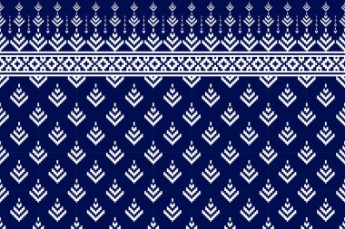 Soyut kabile desenli sanat Geometrik etnik kusursuz desen. Amerikan, Meksika tarzı. Arkaplan, duvar kağıdı, illüstrasyon, kumaş, giysi, halı, tekstil, batik, nakış için tasarım.