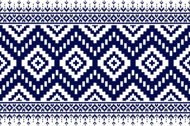 Halı desenli sanat Geometrik etnik kusursuz desen. Amerikan, Meksika tarzı. Arkaplan, duvar kağıdı, illüstrasyon, kumaş, giysi, halı, tekstil, batik, nakış için tasarım.